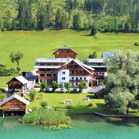 Ferienhof Neusacher Moser Weissensee Luaran gambar