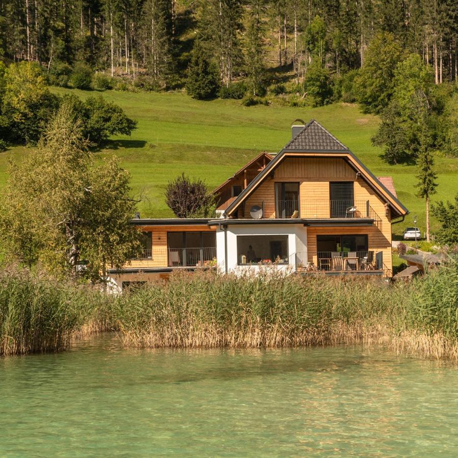 Ferienhof Neusacher Moser Weissensee Luaran gambar