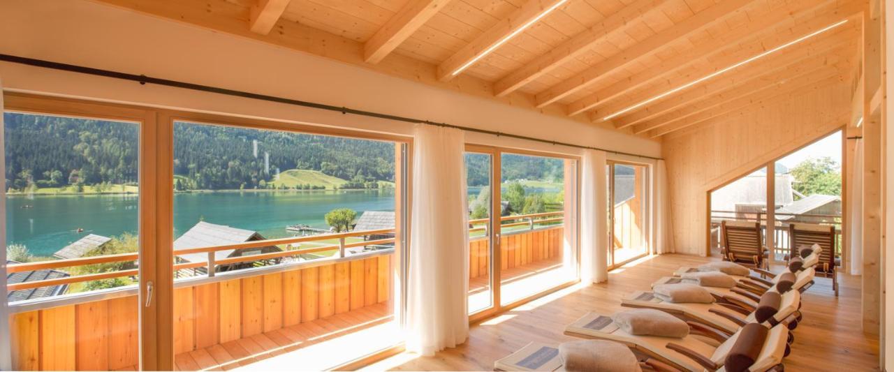 Ferienhof Neusacher Moser Weissensee Luaran gambar