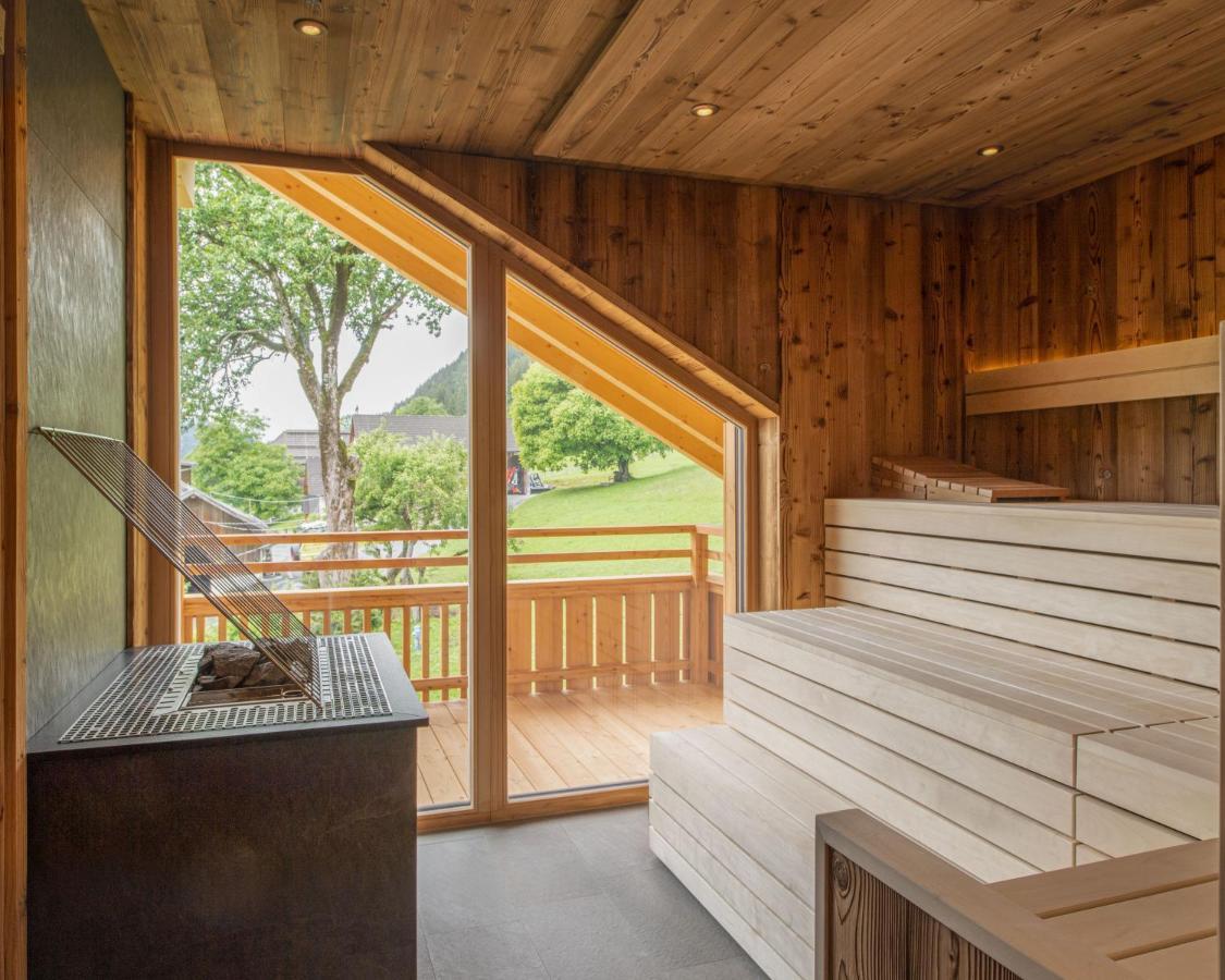 Ferienhof Neusacher Moser Weissensee Luaran gambar