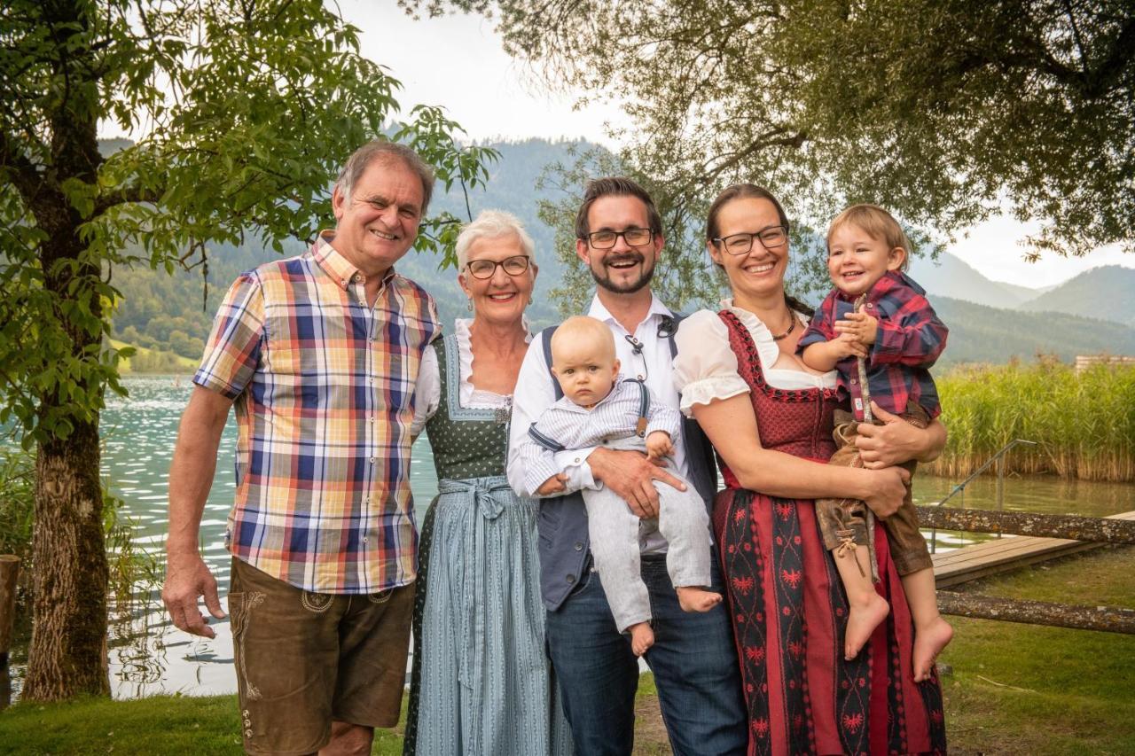 Ferienhof Neusacher Moser Weissensee Luaran gambar