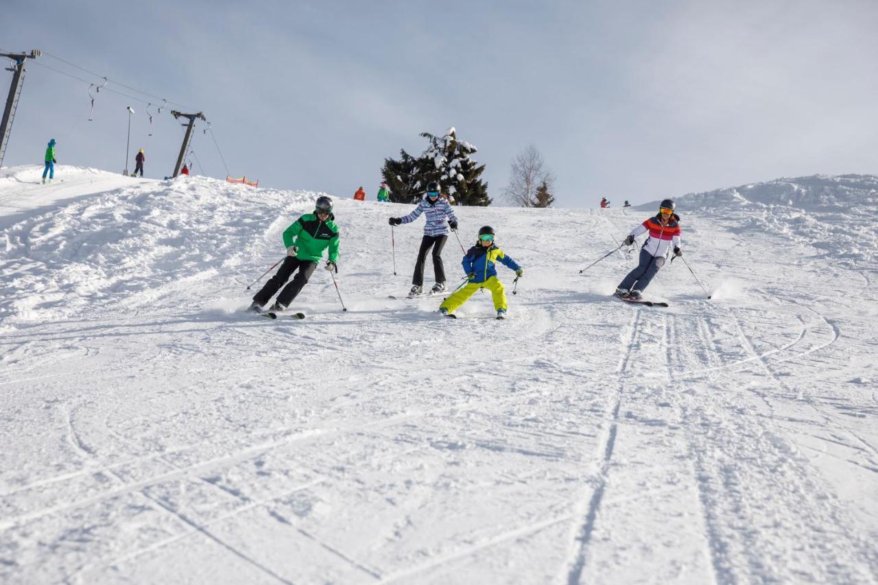 Ferienhof Neusacher Moser Weissensee Luaran gambar