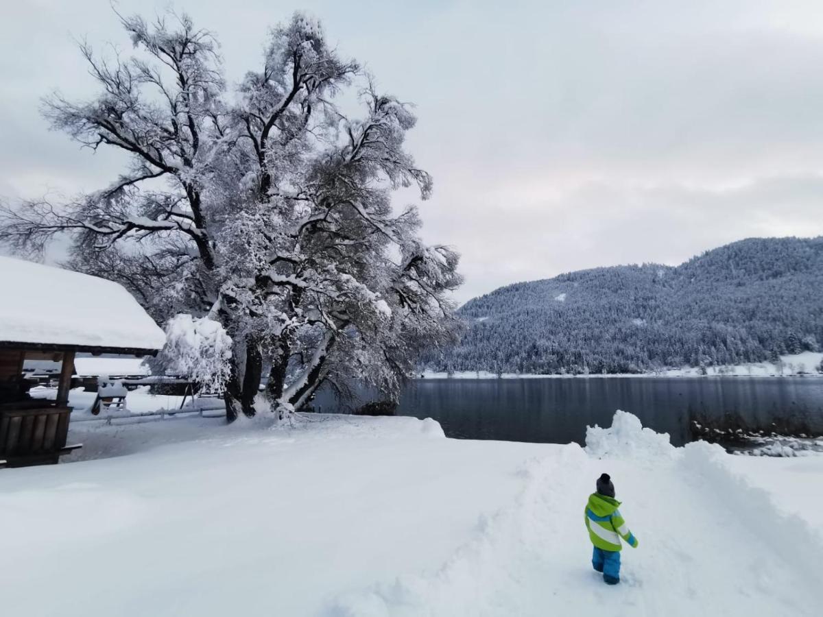 Ferienhof Neusacher Moser Weissensee Luaran gambar