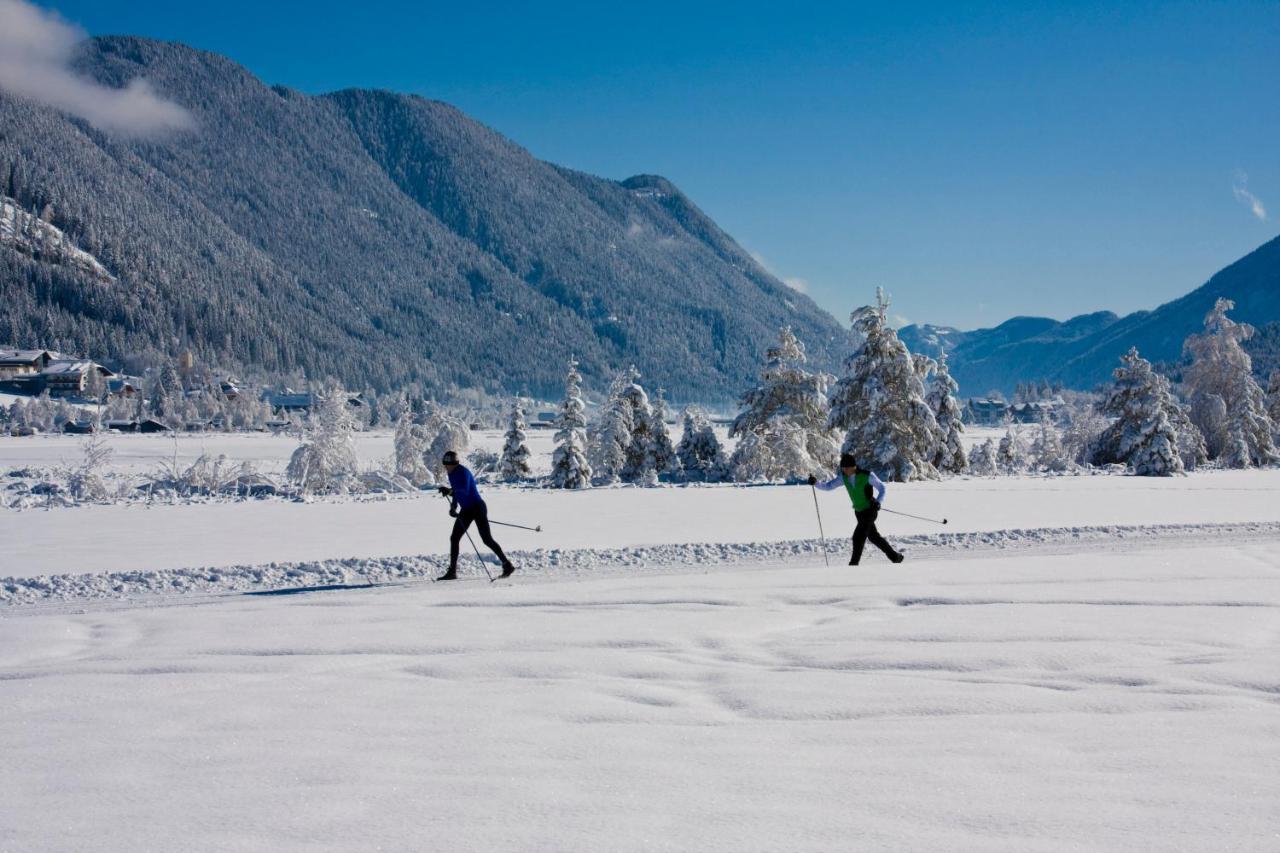 Ferienhof Neusacher Moser Weissensee Luaran gambar