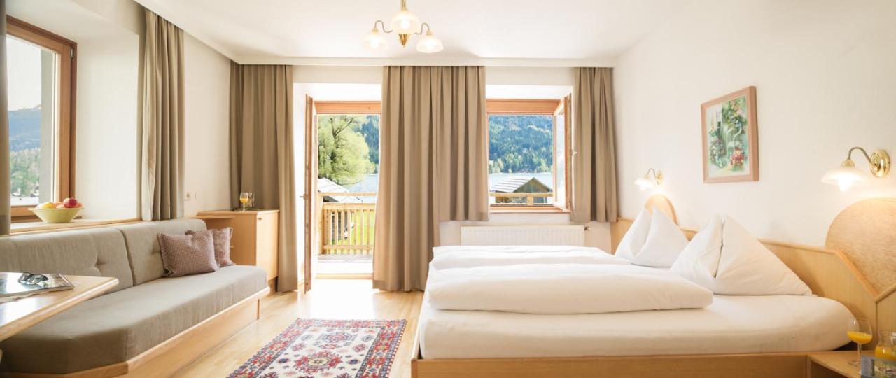 Ferienhof Neusacher Moser Weissensee Luaran gambar