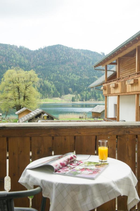 Ferienhof Neusacher Moser Weissensee Luaran gambar