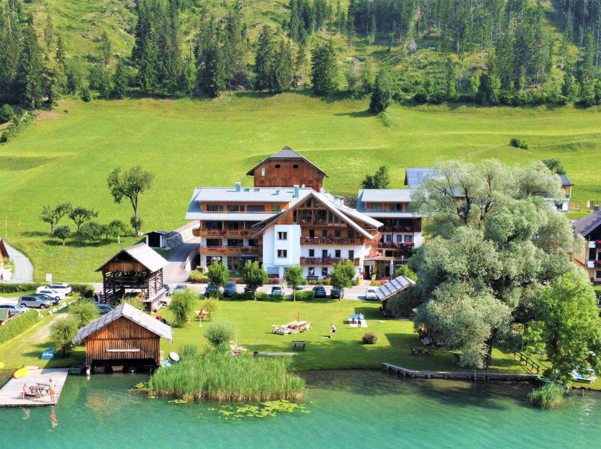 Ferienhof Neusacher Moser Weissensee Luaran gambar