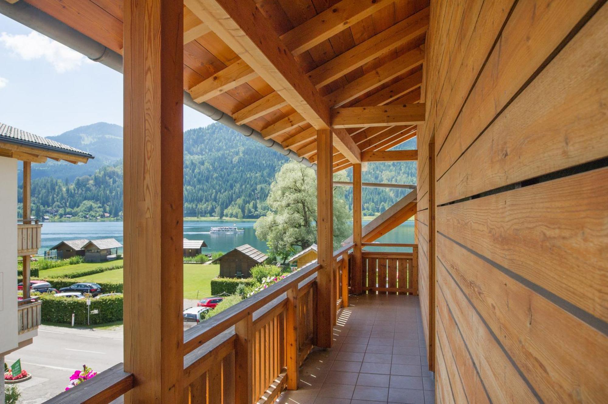 Ferienhof Neusacher Moser Weissensee Luaran gambar