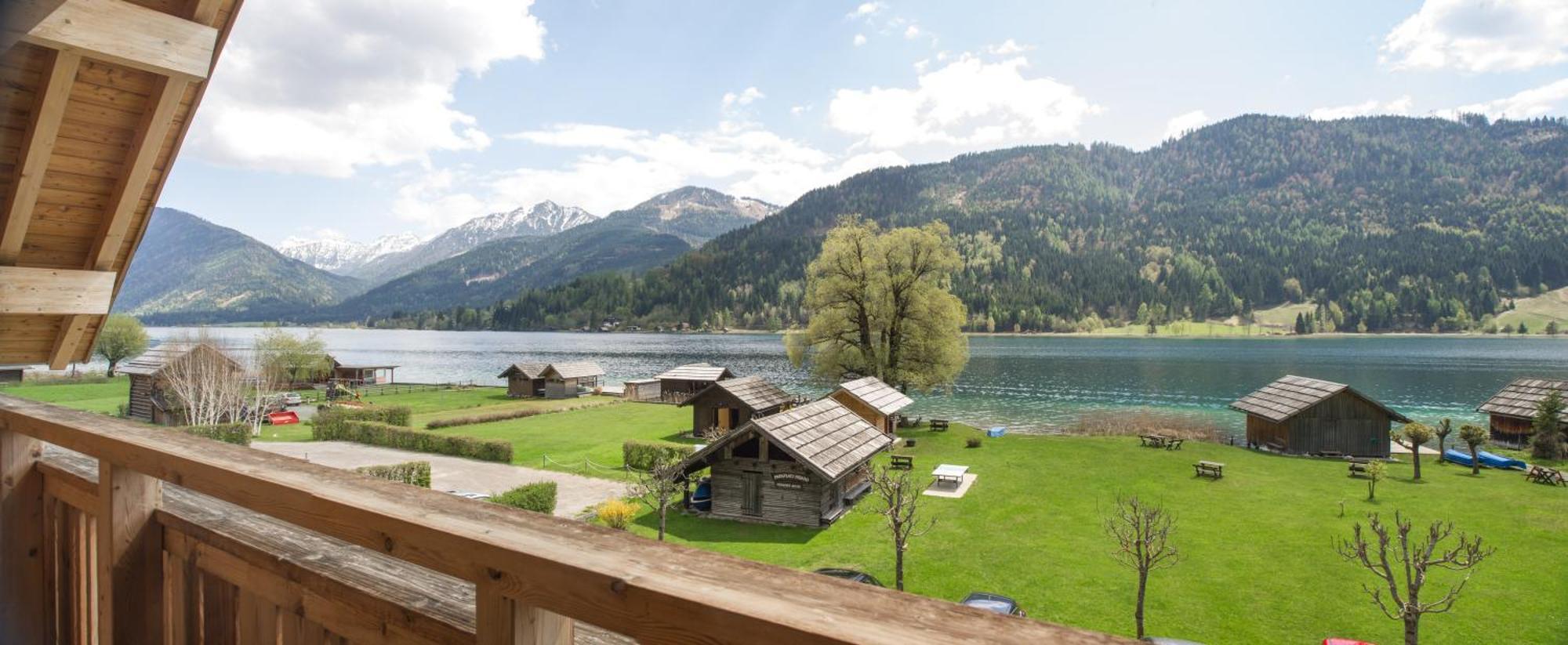 Ferienhof Neusacher Moser Weissensee Luaran gambar