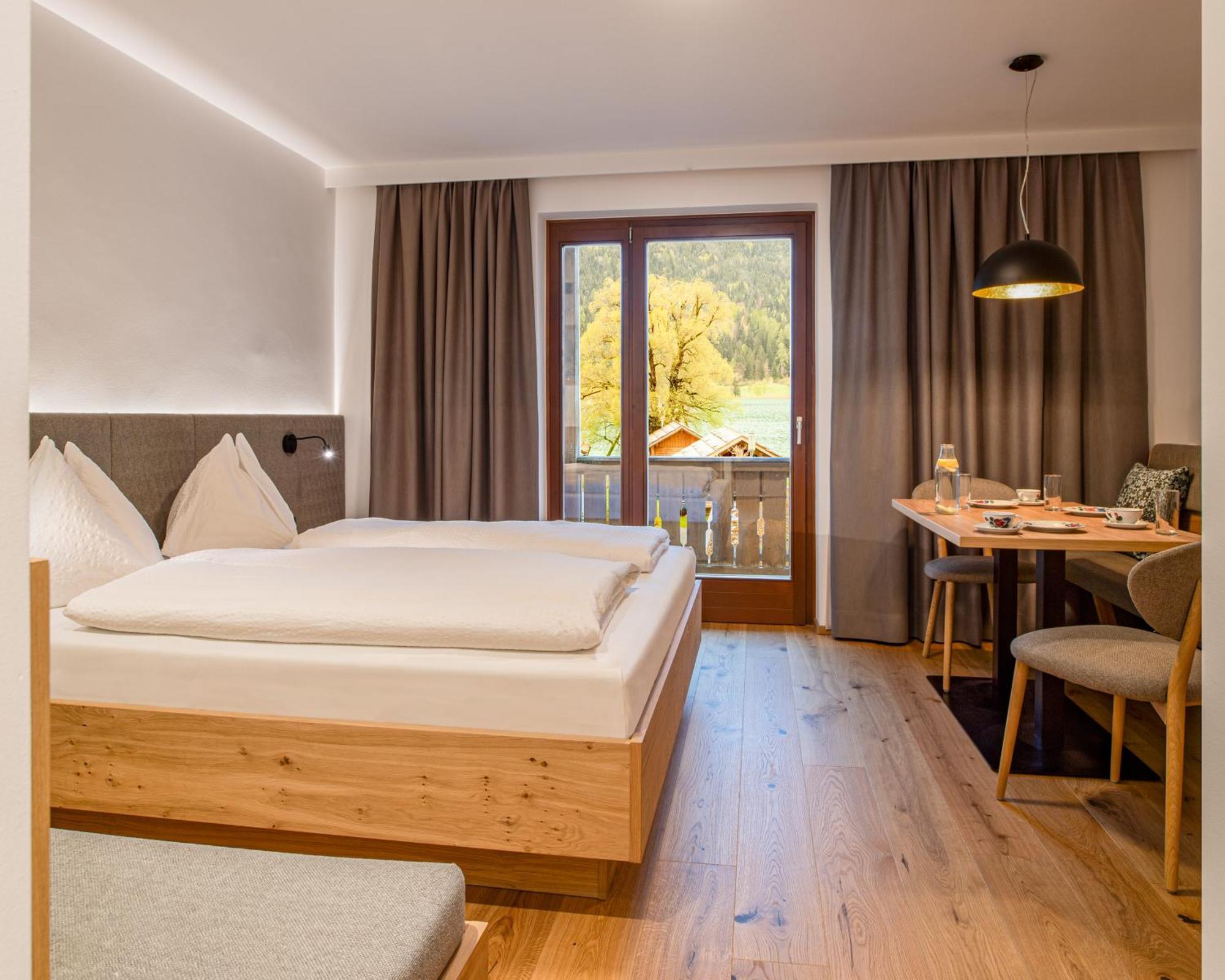 Ferienhof Neusacher Moser Weissensee Luaran gambar