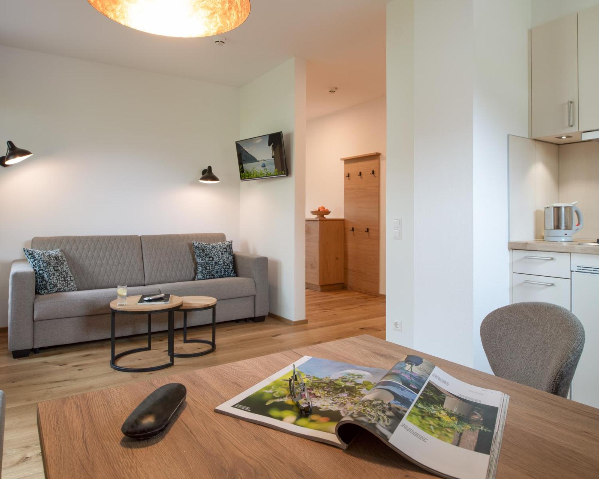 Ferienhof Neusacher Moser Weissensee Luaran gambar