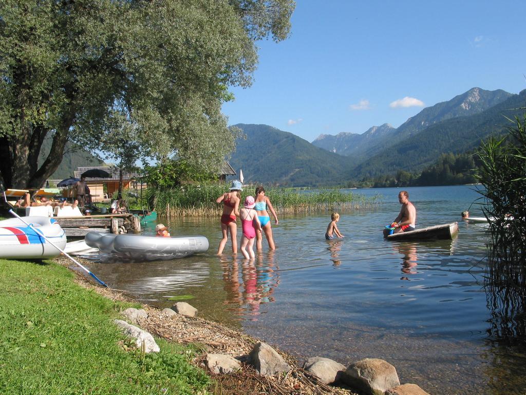 Ferienhof Neusacher Moser Weissensee Luaran gambar