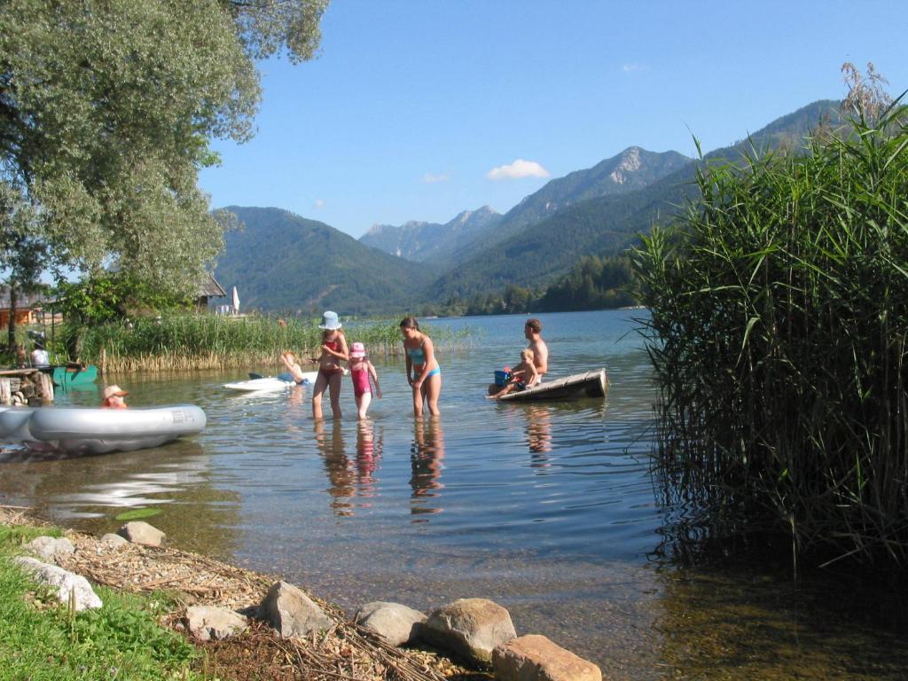 Ferienhof Neusacher Moser Weissensee Luaran gambar